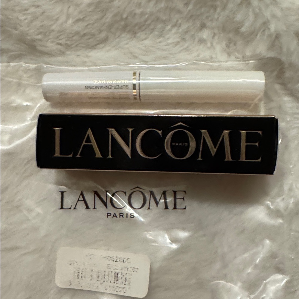 Lancôme White Mascara Primer & hypnose drama extreme volume mascara